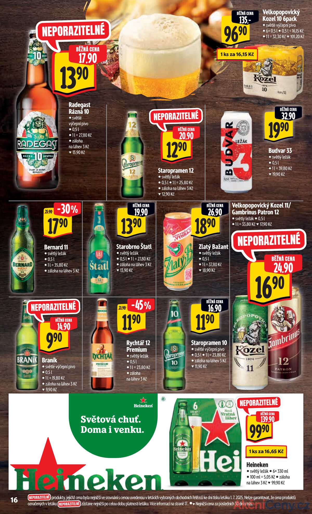 Albert  Hypermarket od 9.7. do 15.7.2025 strana 20