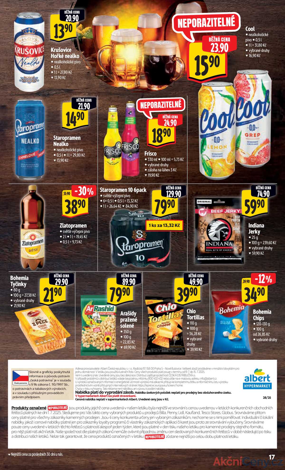 Albert  Hypermarket od 9.7. do 15.7.2025 strana 21