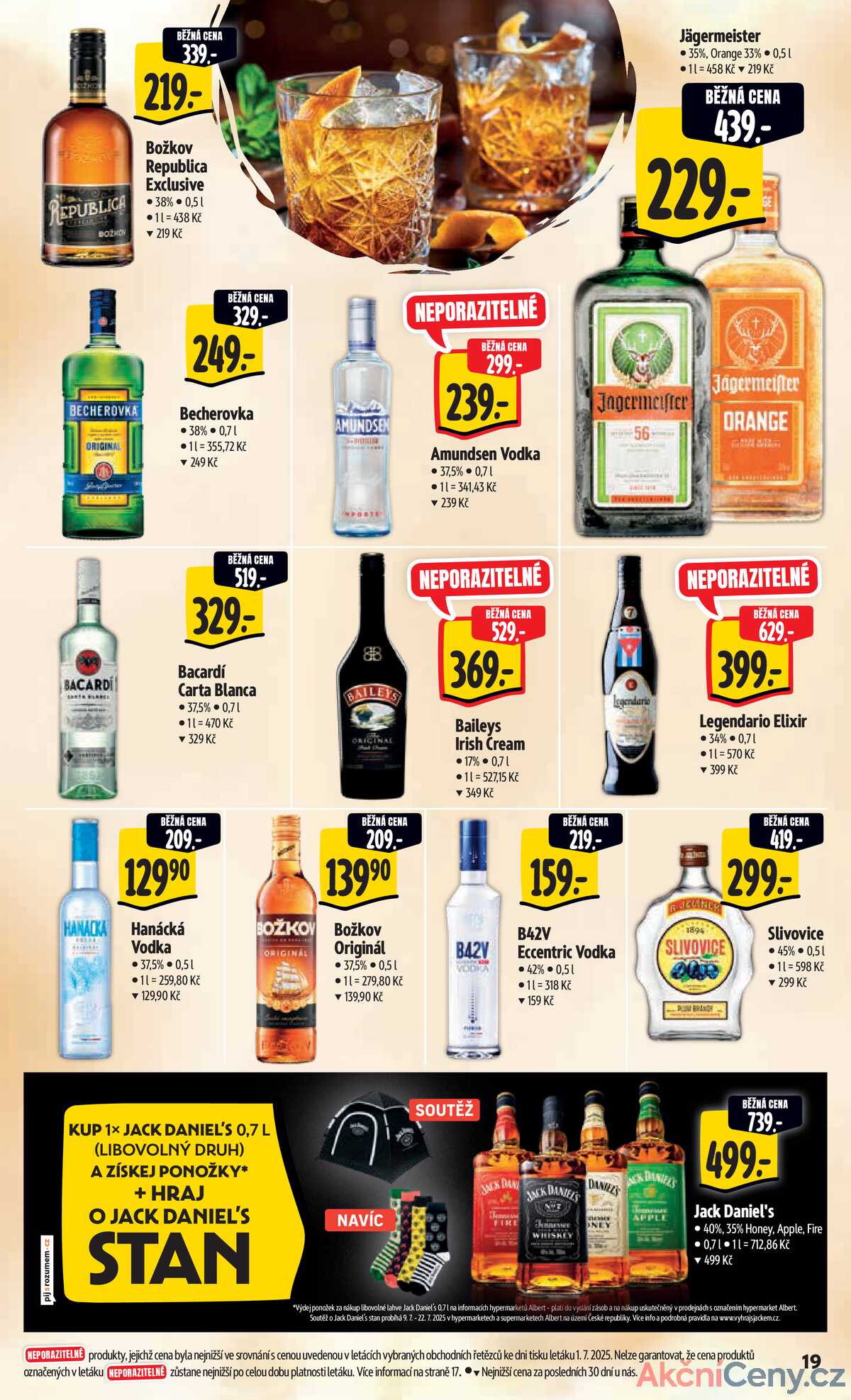 Albert  Hypermarket od 9.7. do 15.7.2025 strana 23