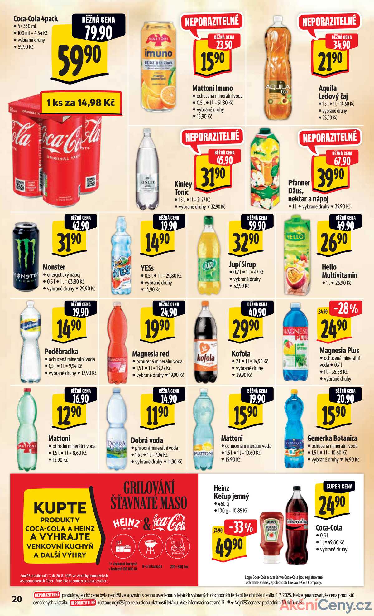 Albert  Hypermarket od 9.7. do 15.7.2025 strana 24