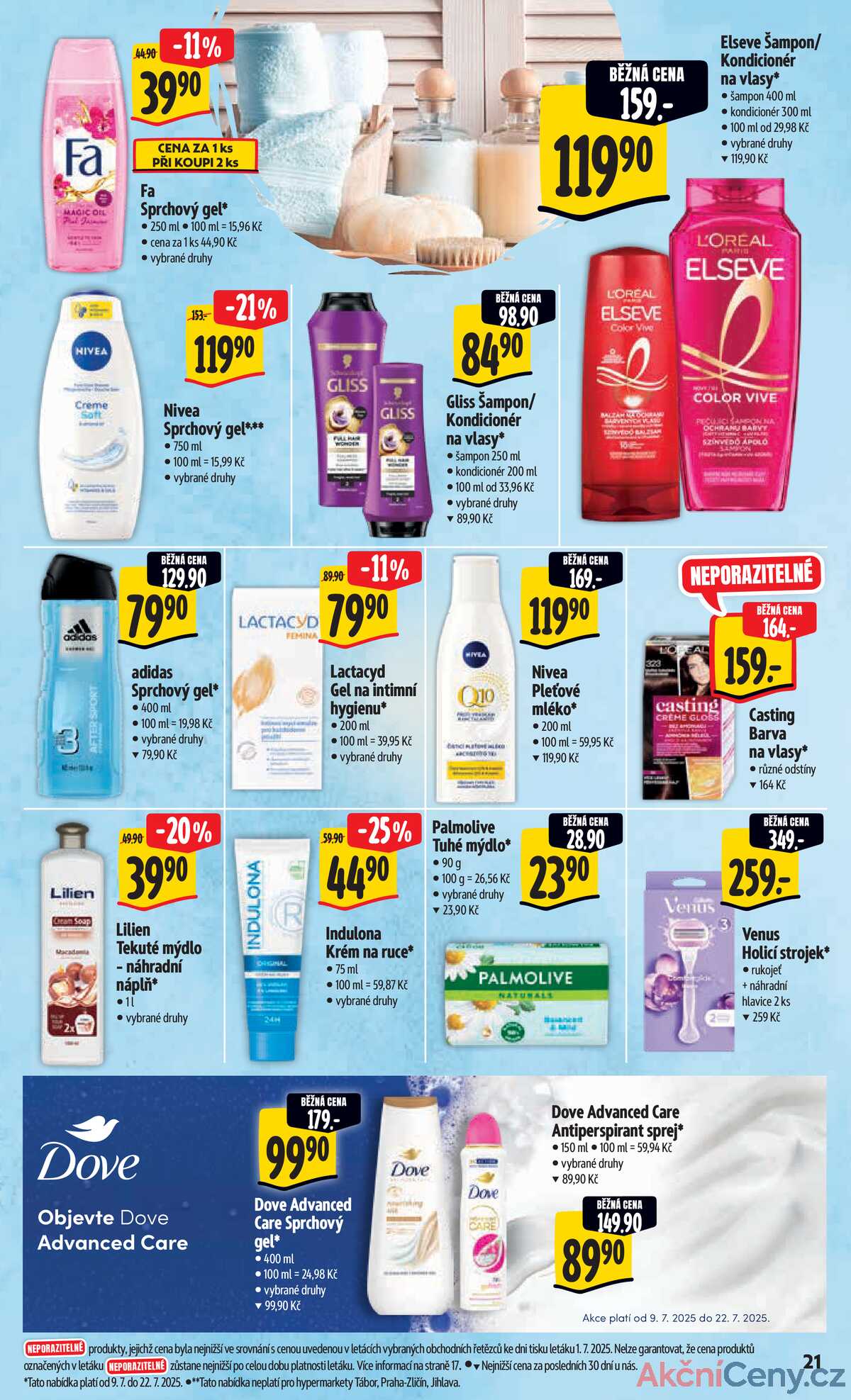 Albert  Hypermarket od 9.7. do 15.7.2025 strana 25
