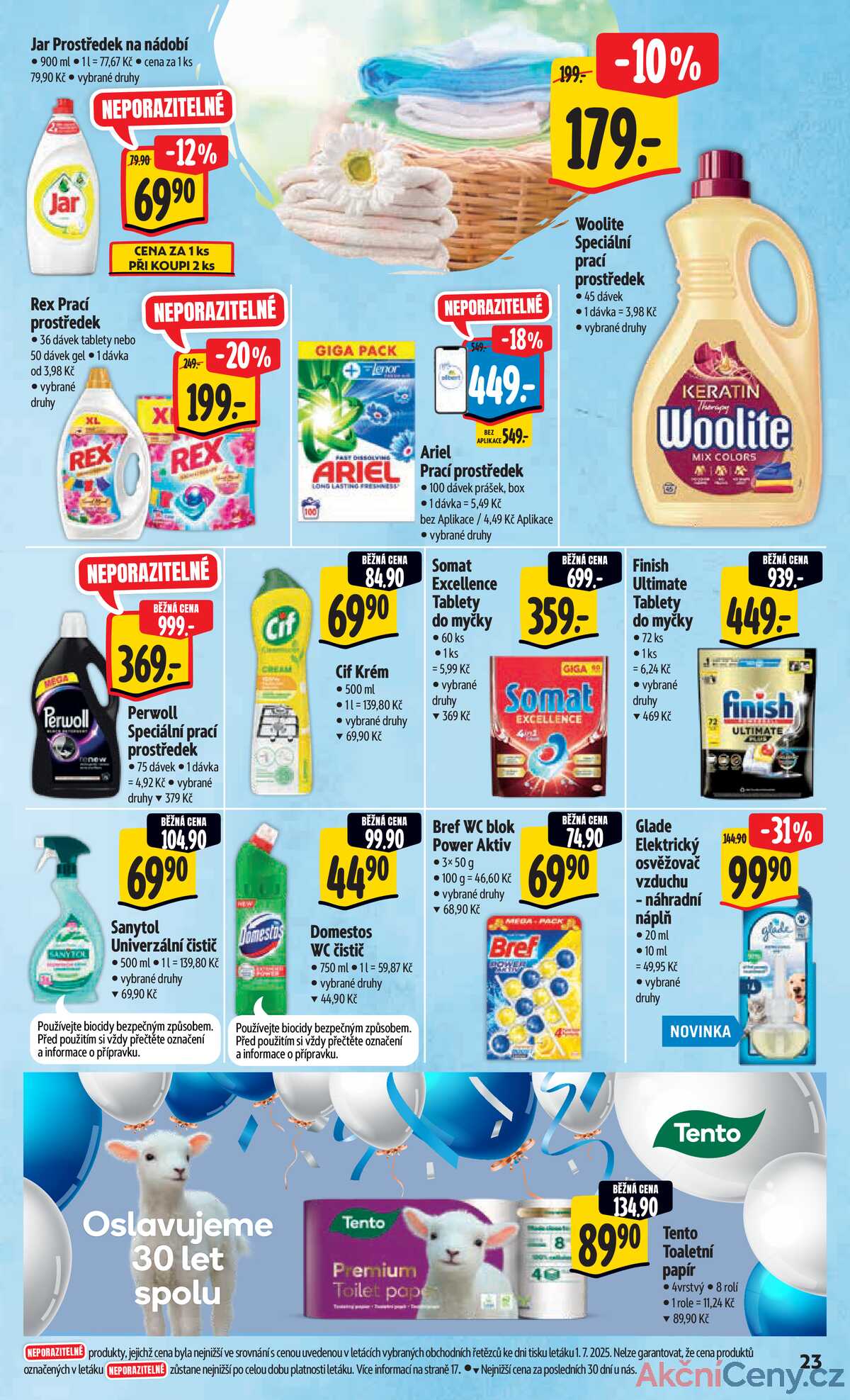 Albert  Hypermarket od 9.7. do 15.7.2025 strana 27