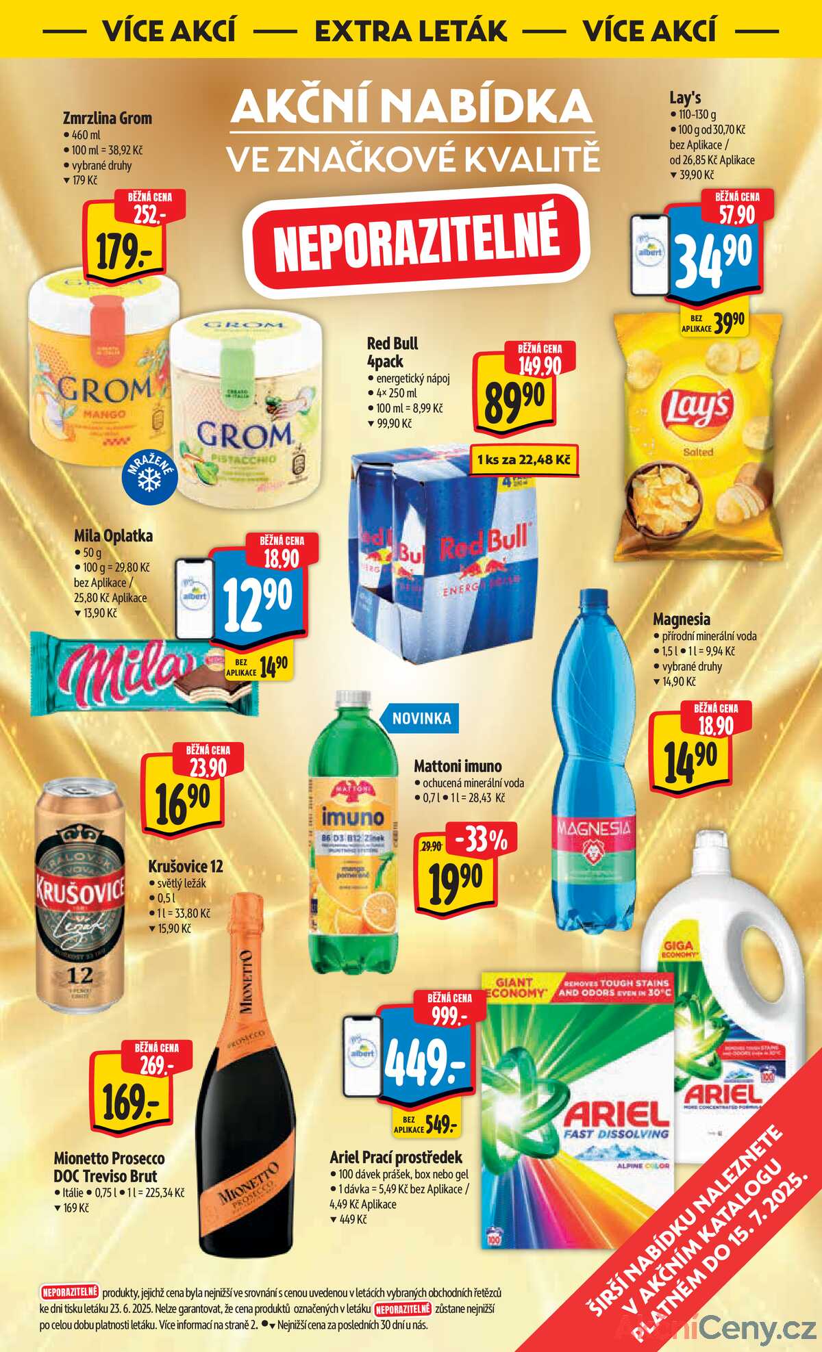 Albert  Hypermarket od 9.7. do 15.7.2025 strana 32