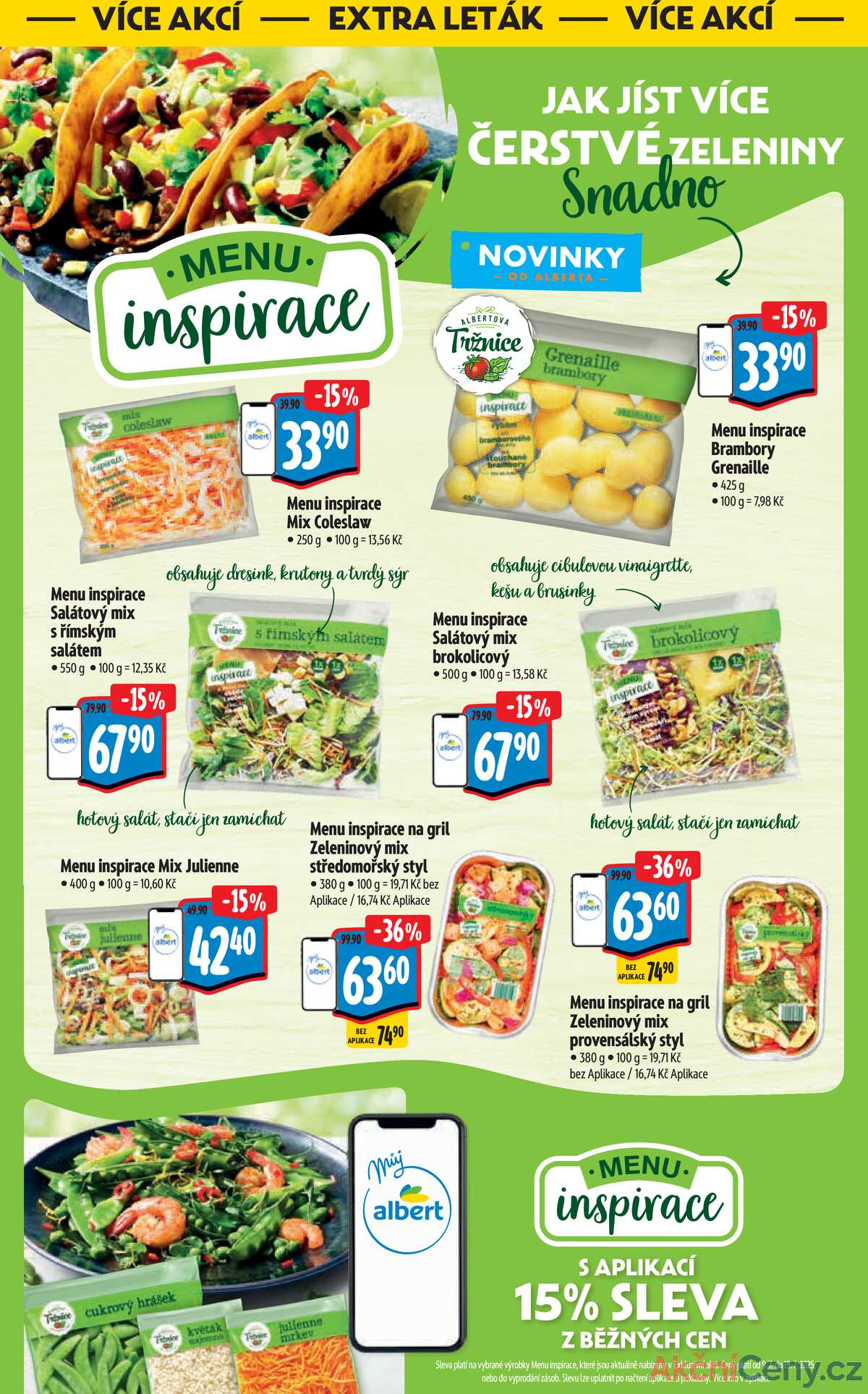 Albert  Hypermarket od 9.7. do 15.7.2025 strana 33