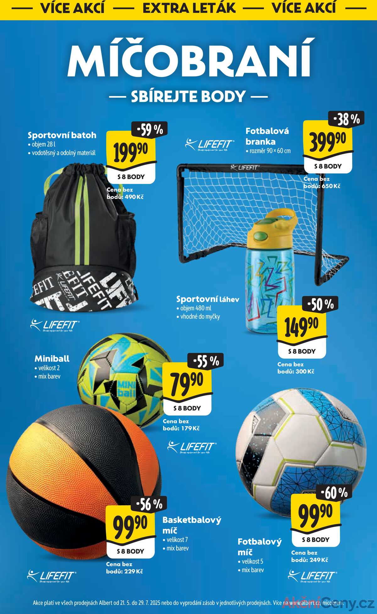 Albert  Hypermarket od 9.7. do 15.7.2025 strana 43