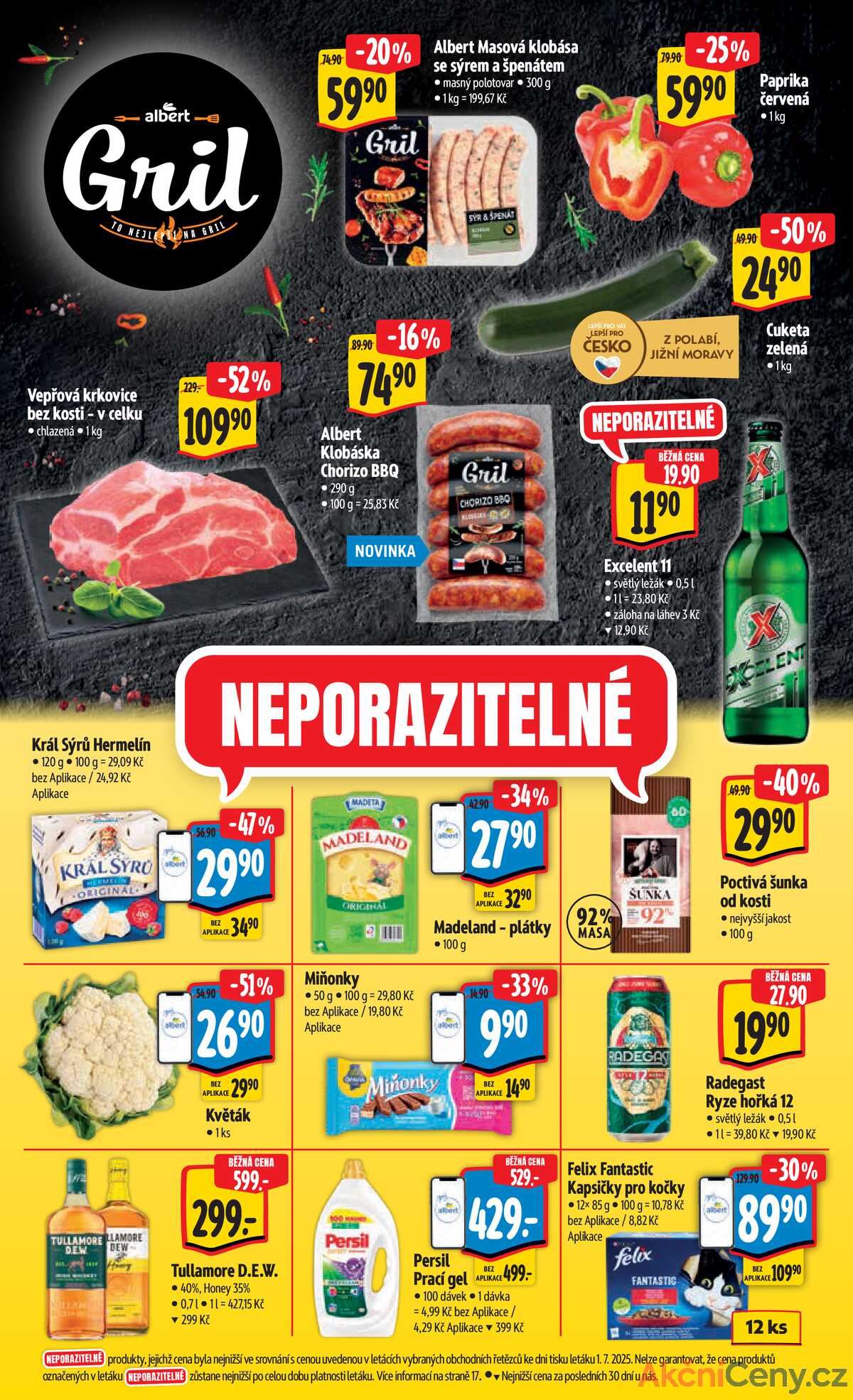 Albert  Hypermarket od 9.7. do 15.7.2025 strana 44