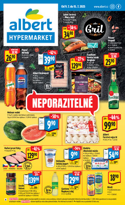 Albert  Hypermarket od 9.7. do 15.7.2025