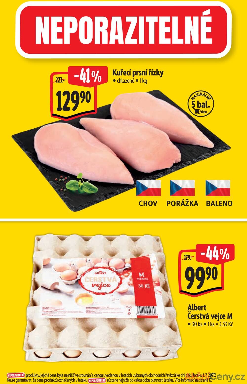 Leták Albert - Albert Hypermarket Jihomoravský od 9.7. do 15.7.2025 - strana 2