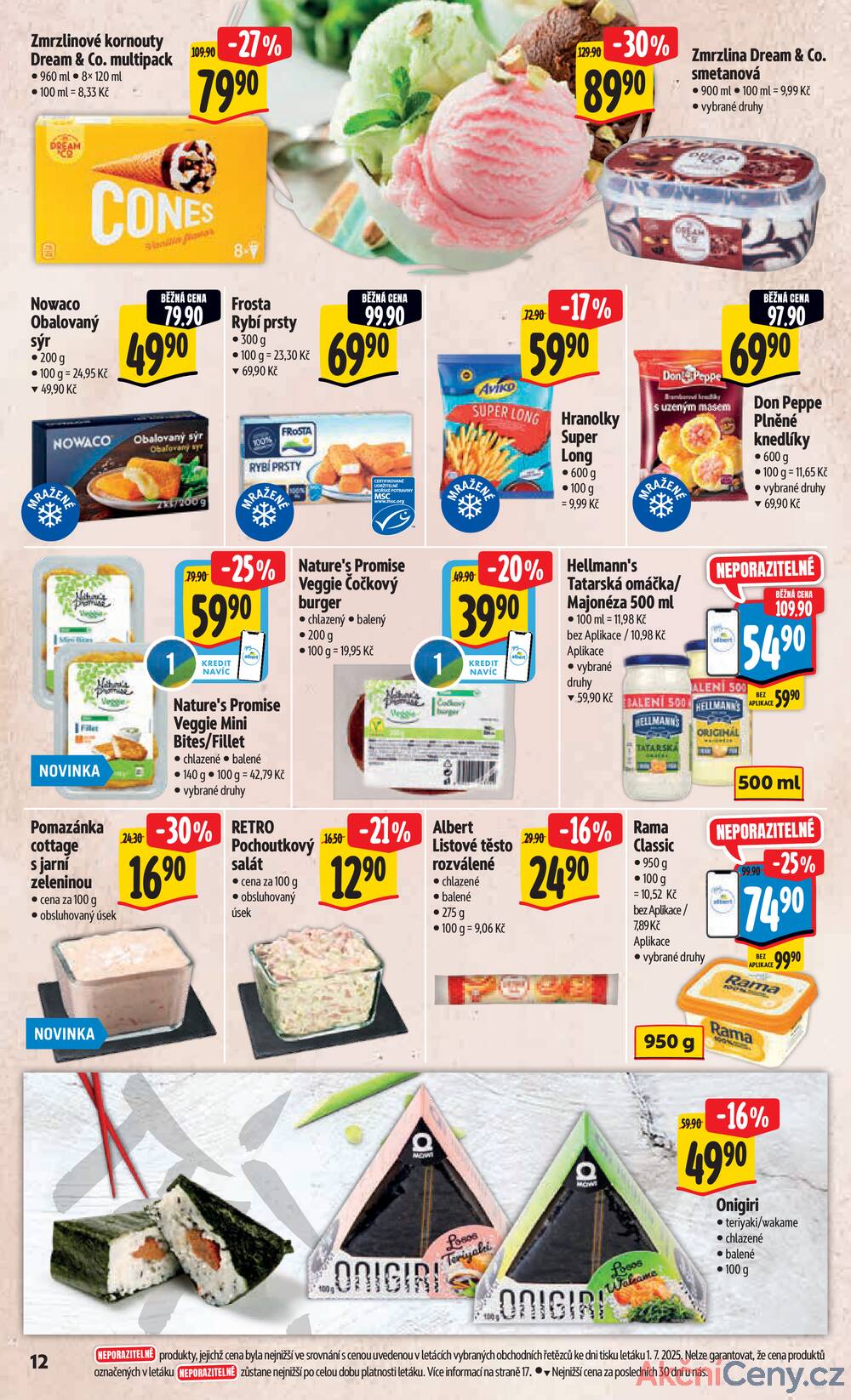 Leták Albert - Albert Hypermarket Jihomoravský od 9.7. do 15.7.2025 - strana 19