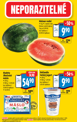 Albert Hypermarket Jihomoravský od 9.7. do 15.7.2025