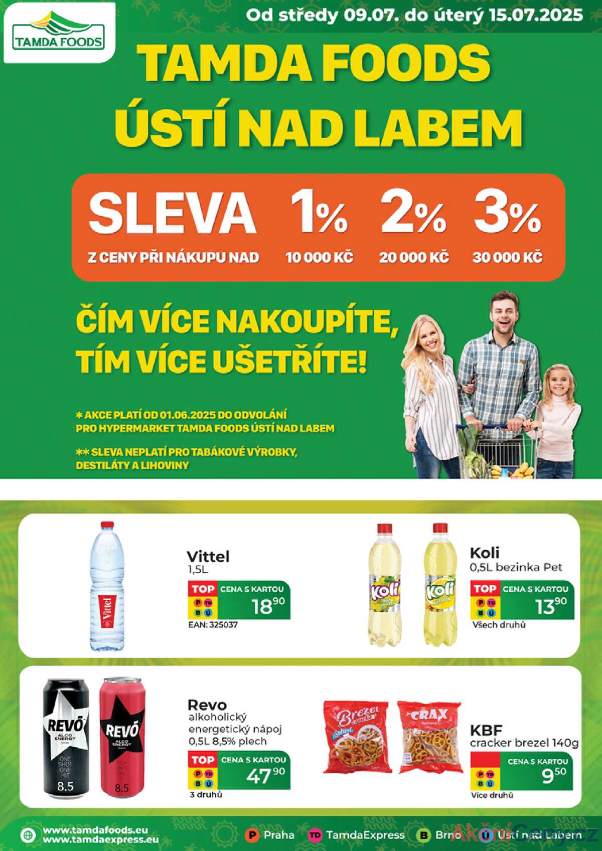 Tamda Foods od 9.7. do 15.7.2025 strana 1