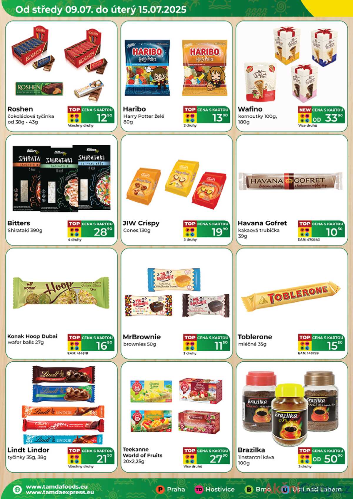 Tamda Foods od 9.7. do 15.7.2025 strana 2