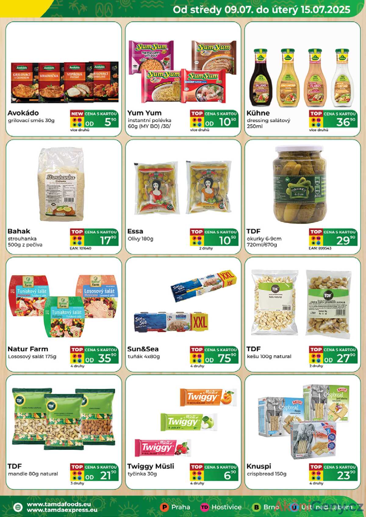 Tamda Foods od 9.7. do 15.7.2025 strana 3