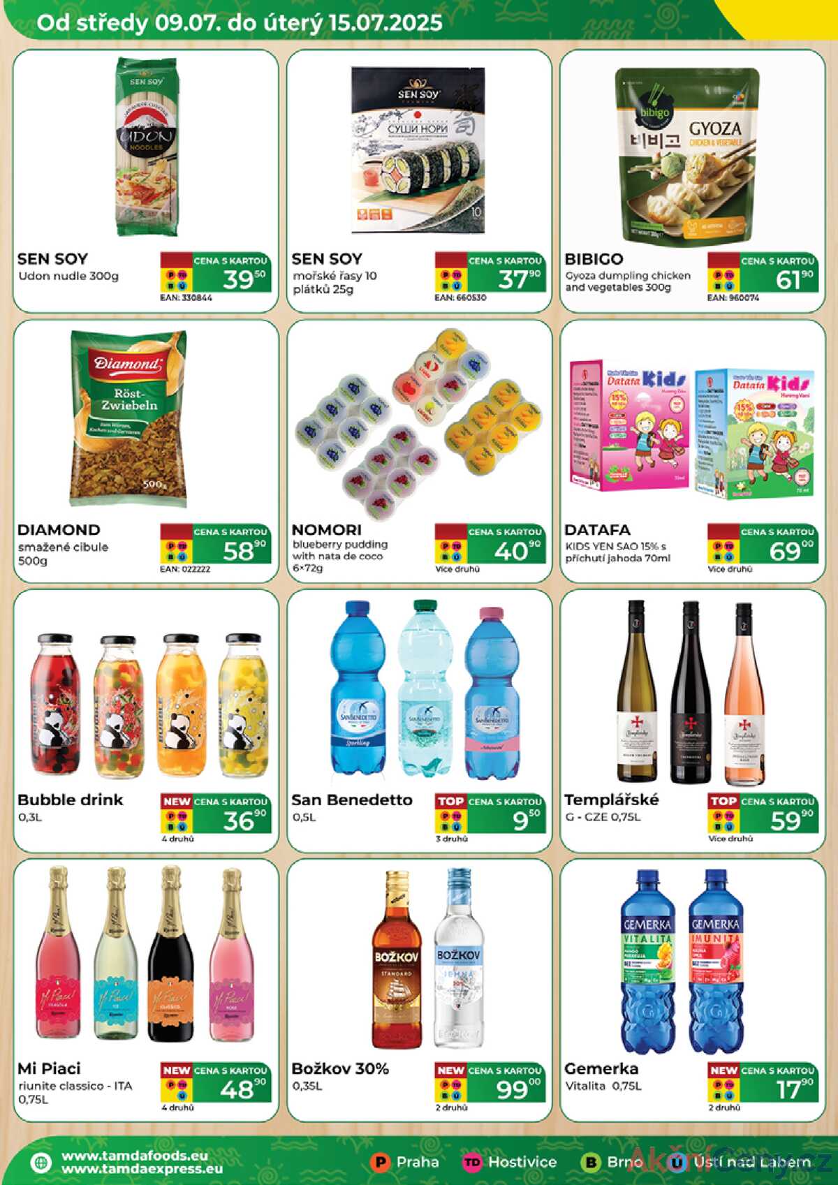 Tamda Foods od 9.7. do 15.7.2025 strana 4