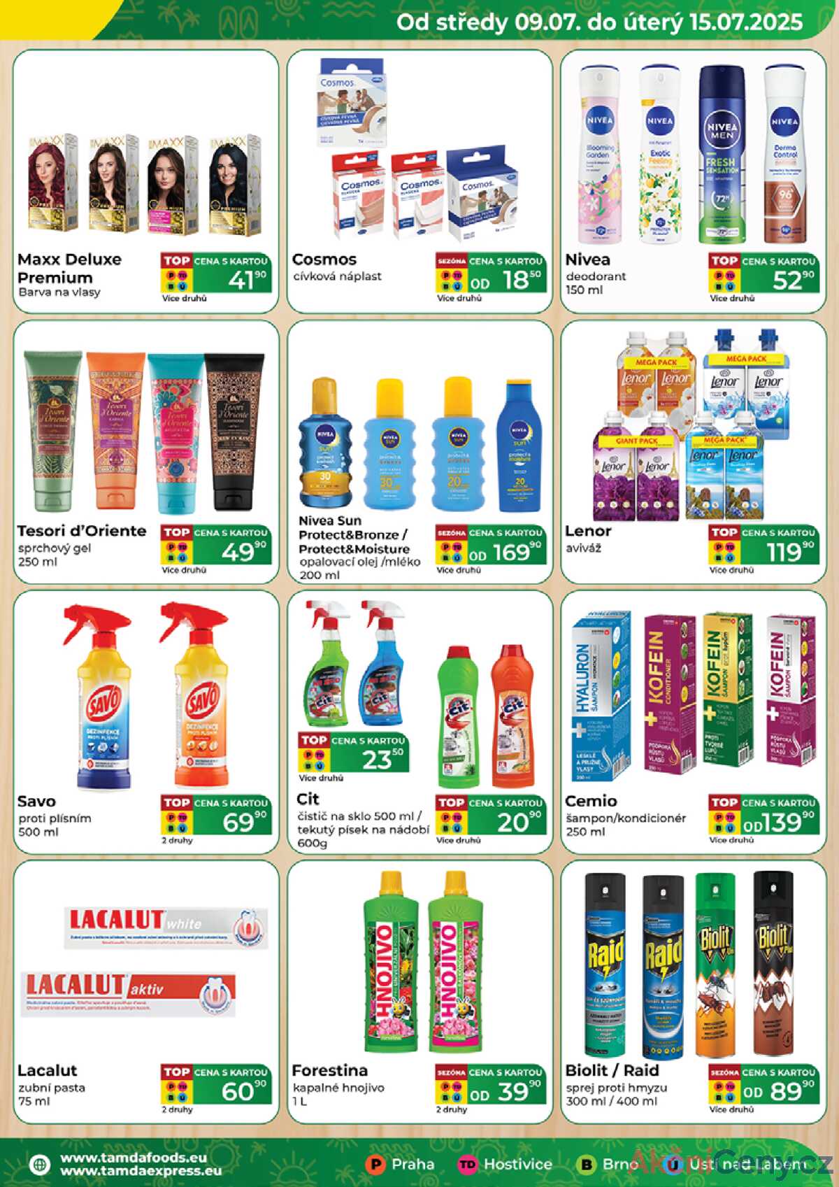 Tamda Foods od 9.7. do 15.7.2025 strana 5