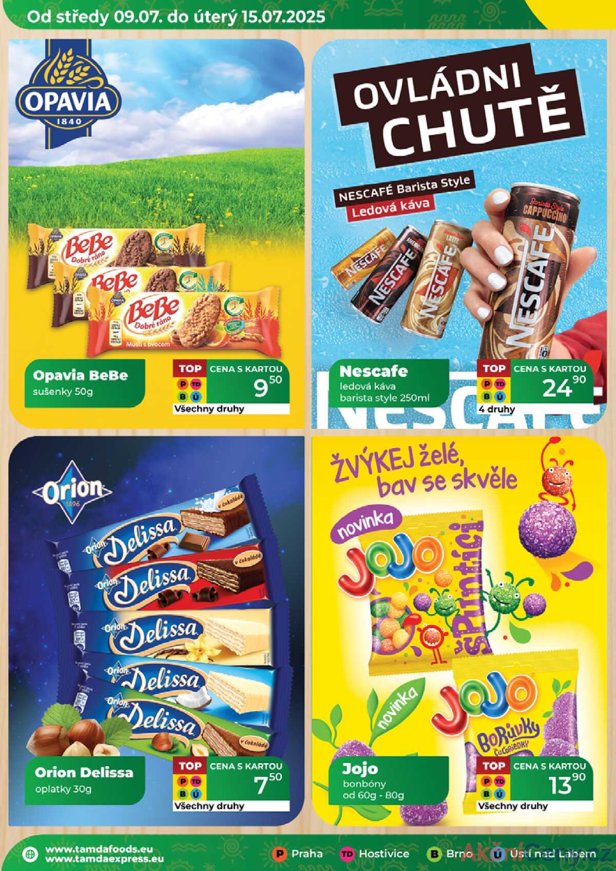 Tamda Foods od 9.7. do 15.7.2025 strana 6