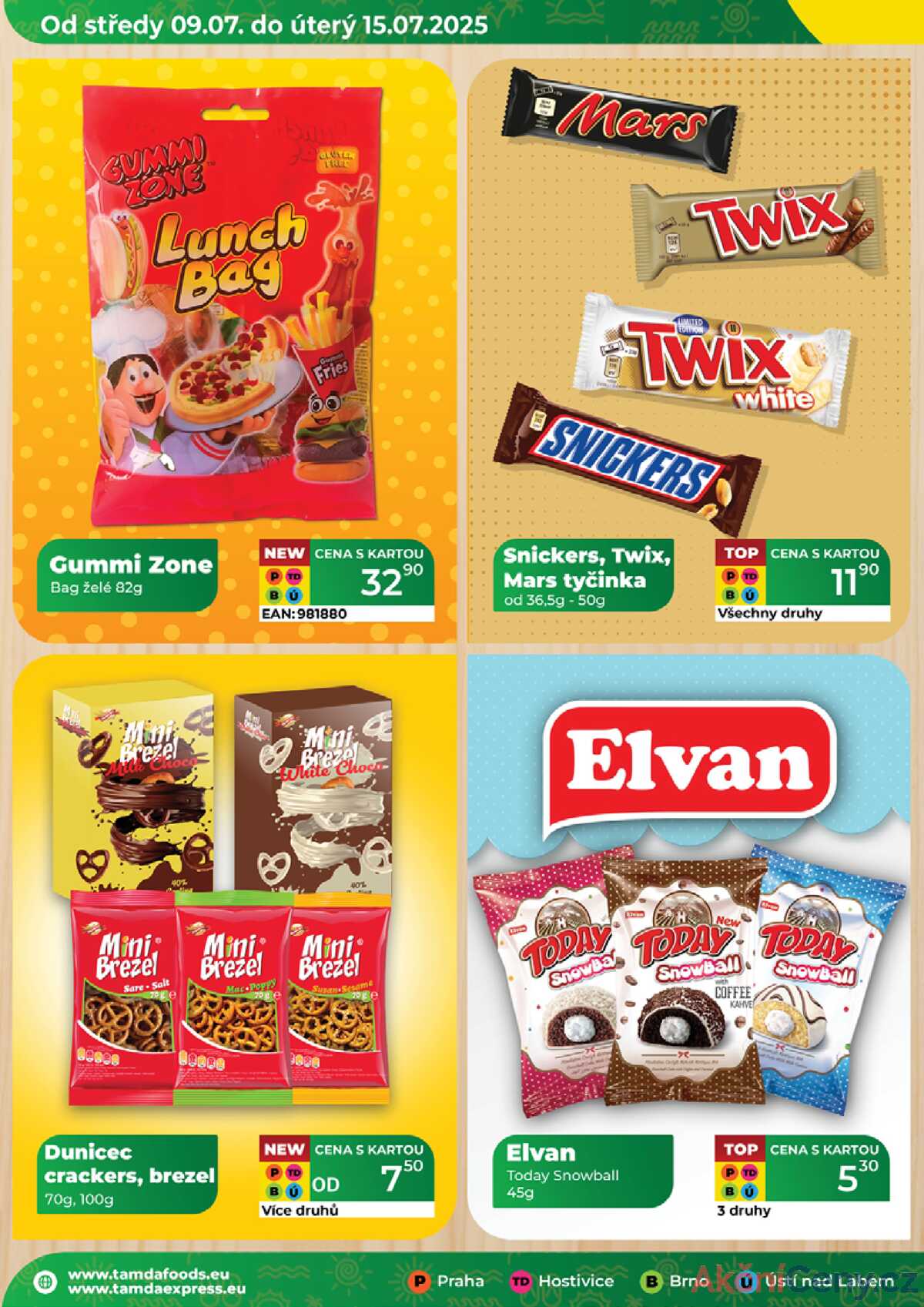 Tamda Foods od 9.7. do 15.7.2025 strana 8