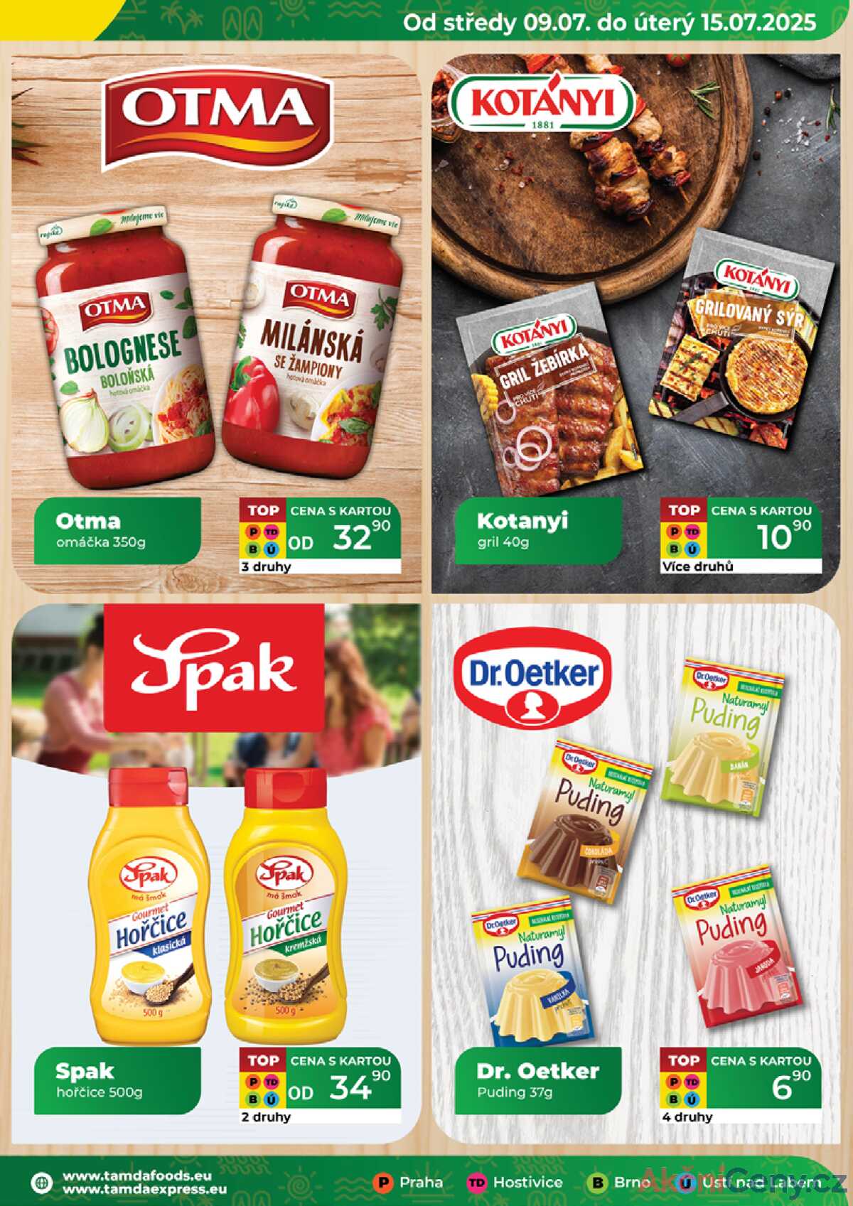 Tamda Foods od 9.7. do 15.7.2025 strana 11