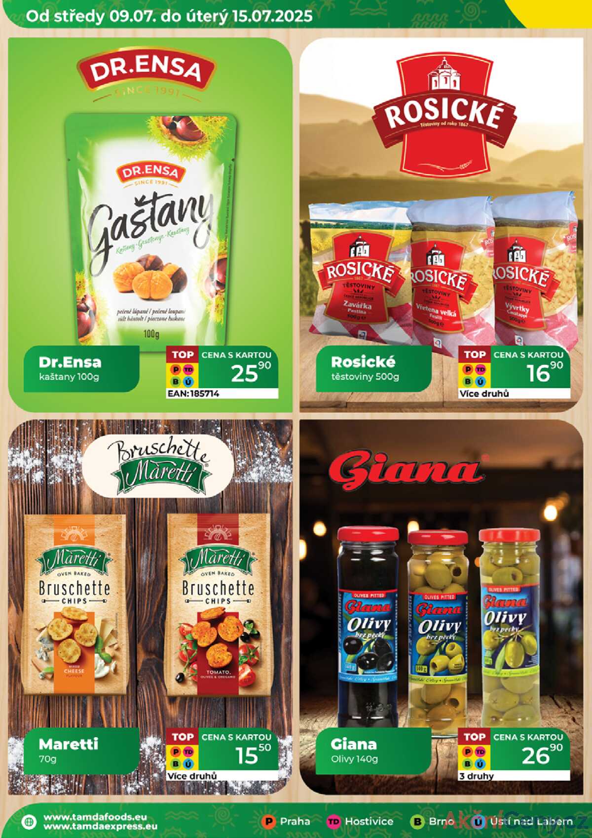Tamda Foods od 9.7. do 15.7.2025 strana 12