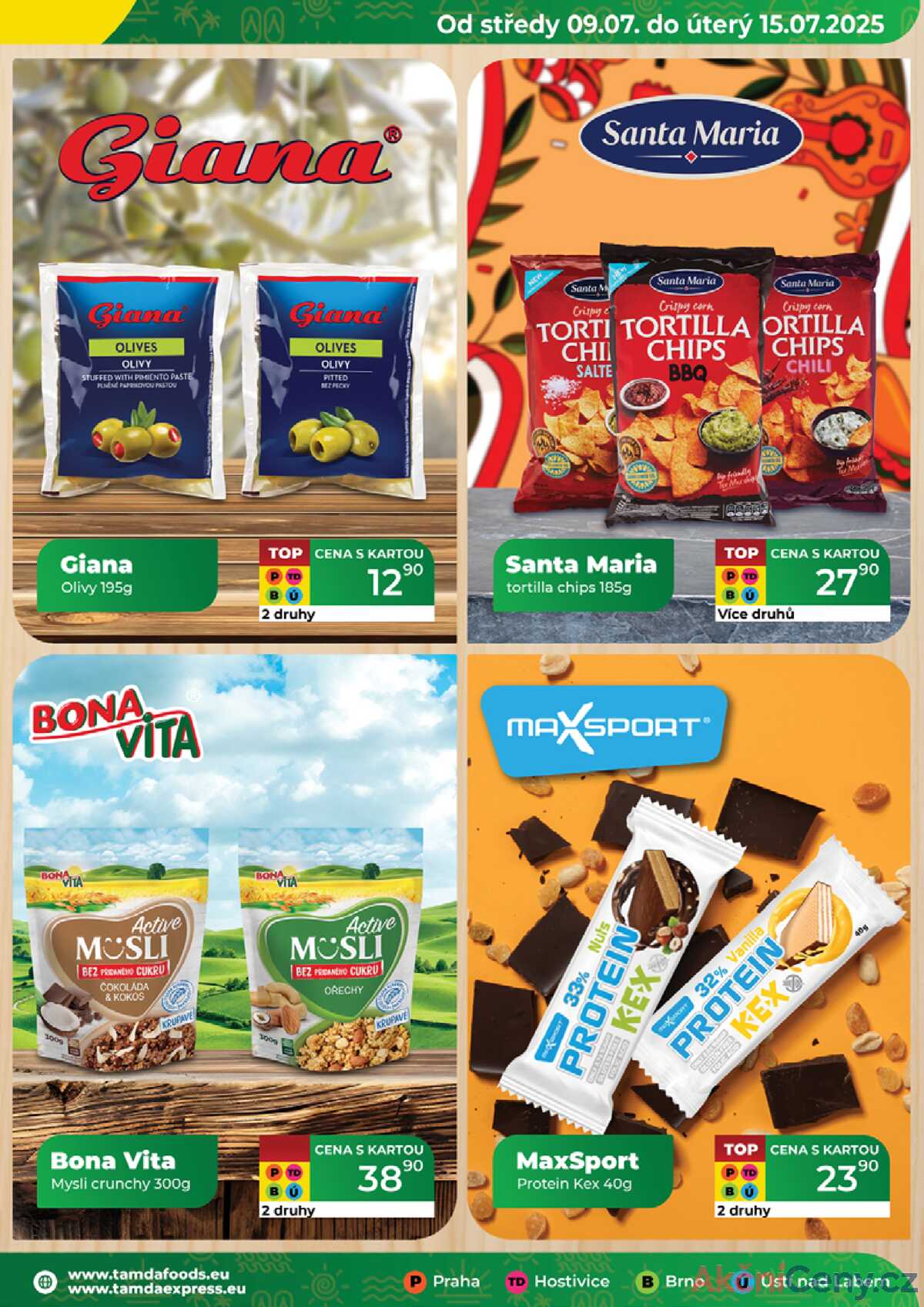 Tamda Foods od 9.7. do 15.7.2025 strana 13