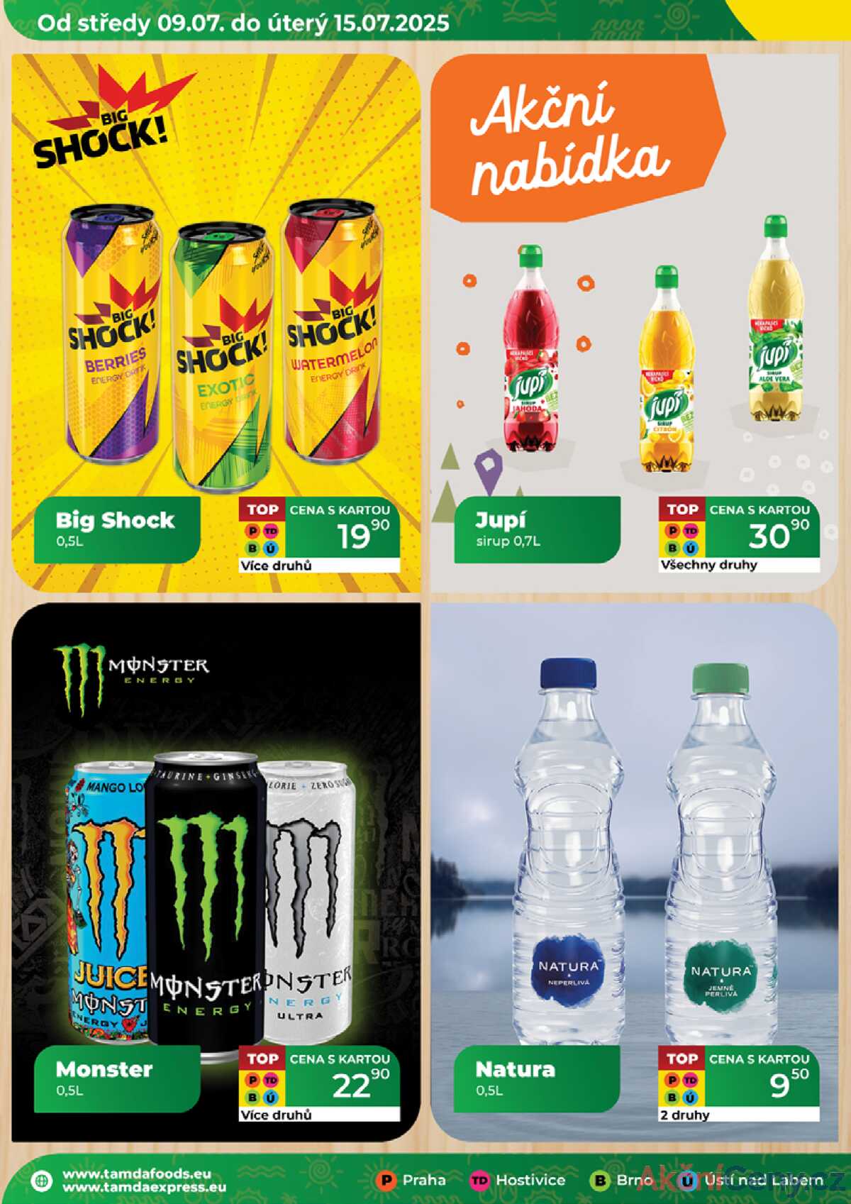 Tamda Foods od 9.7. do 15.7.2025 strana 16