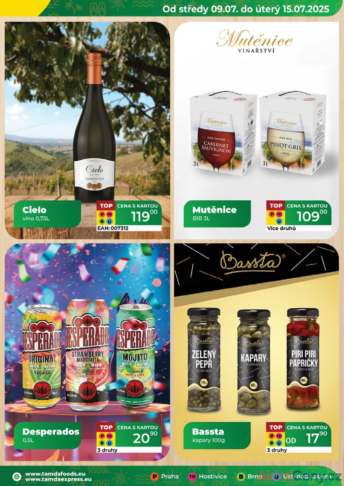 Tamda Foods od 9.7. do 15.7.2025 strana 17