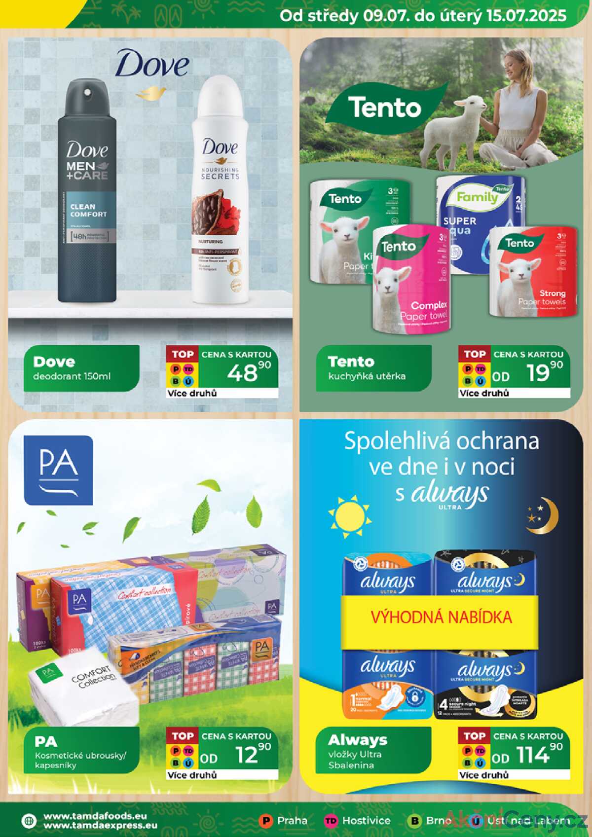 Tamda Foods od 9.7. do 15.7.2025 strana 19