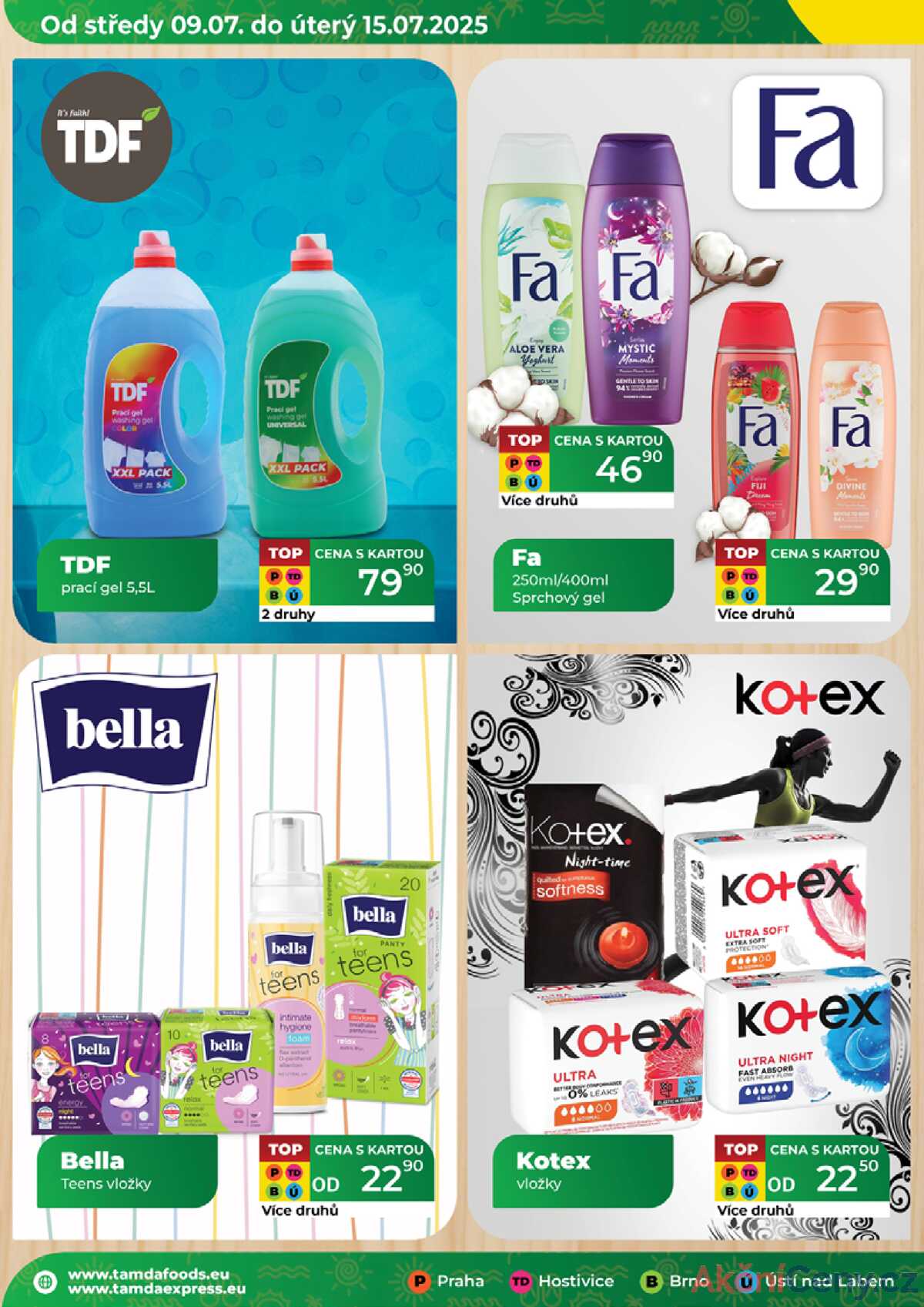 Tamda Foods od 9.7. do 15.7.2025 strana 20