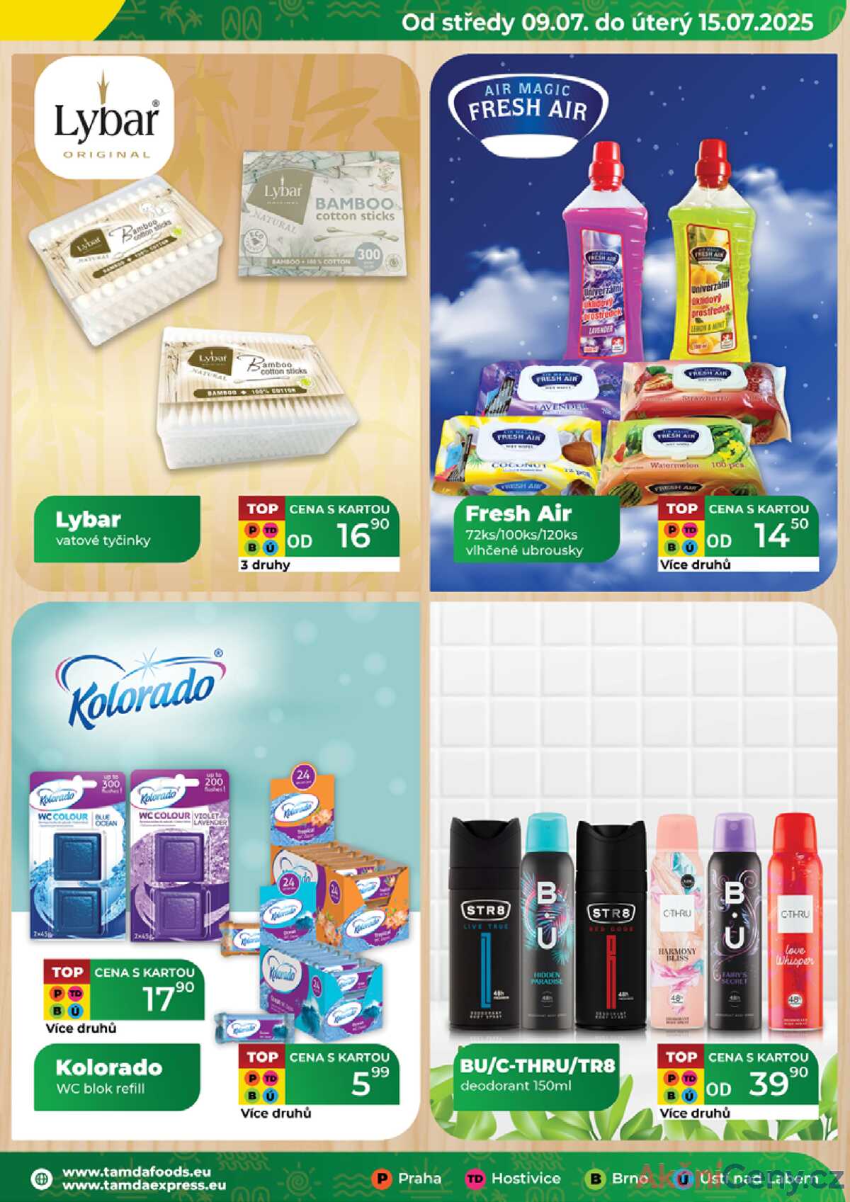 Tamda Foods od 9.7. do 15.7.2025 strana 21