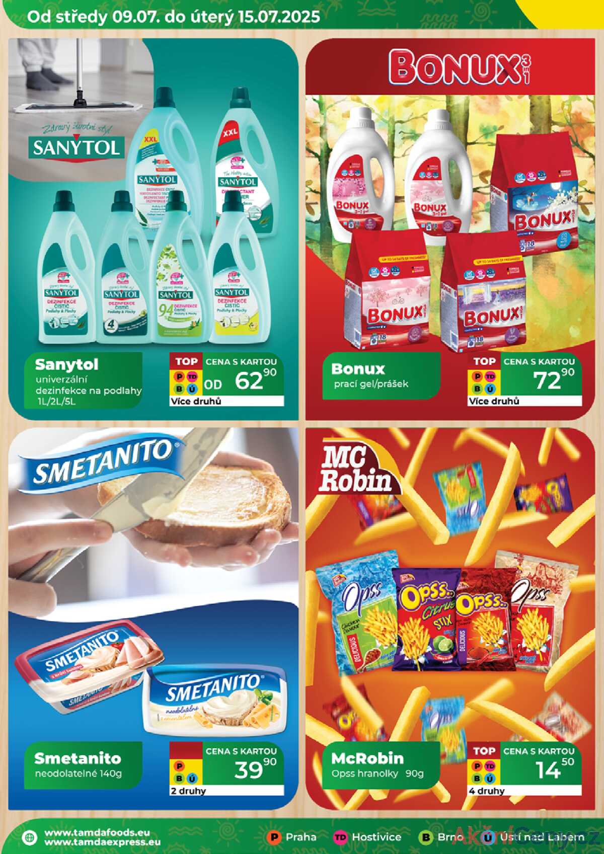 Tamda Foods od 9.7. do 15.7.2025 strana 22