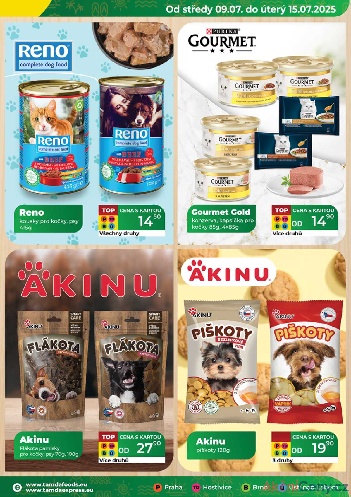Tamda Foods od 9.7. do 15.7.2025 strana 23