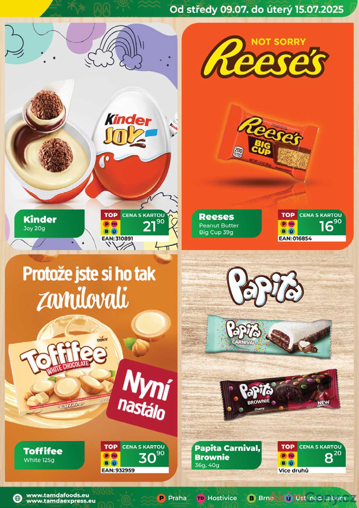 Tamda Foods od 9.7. do 15.7.2025 strana 25