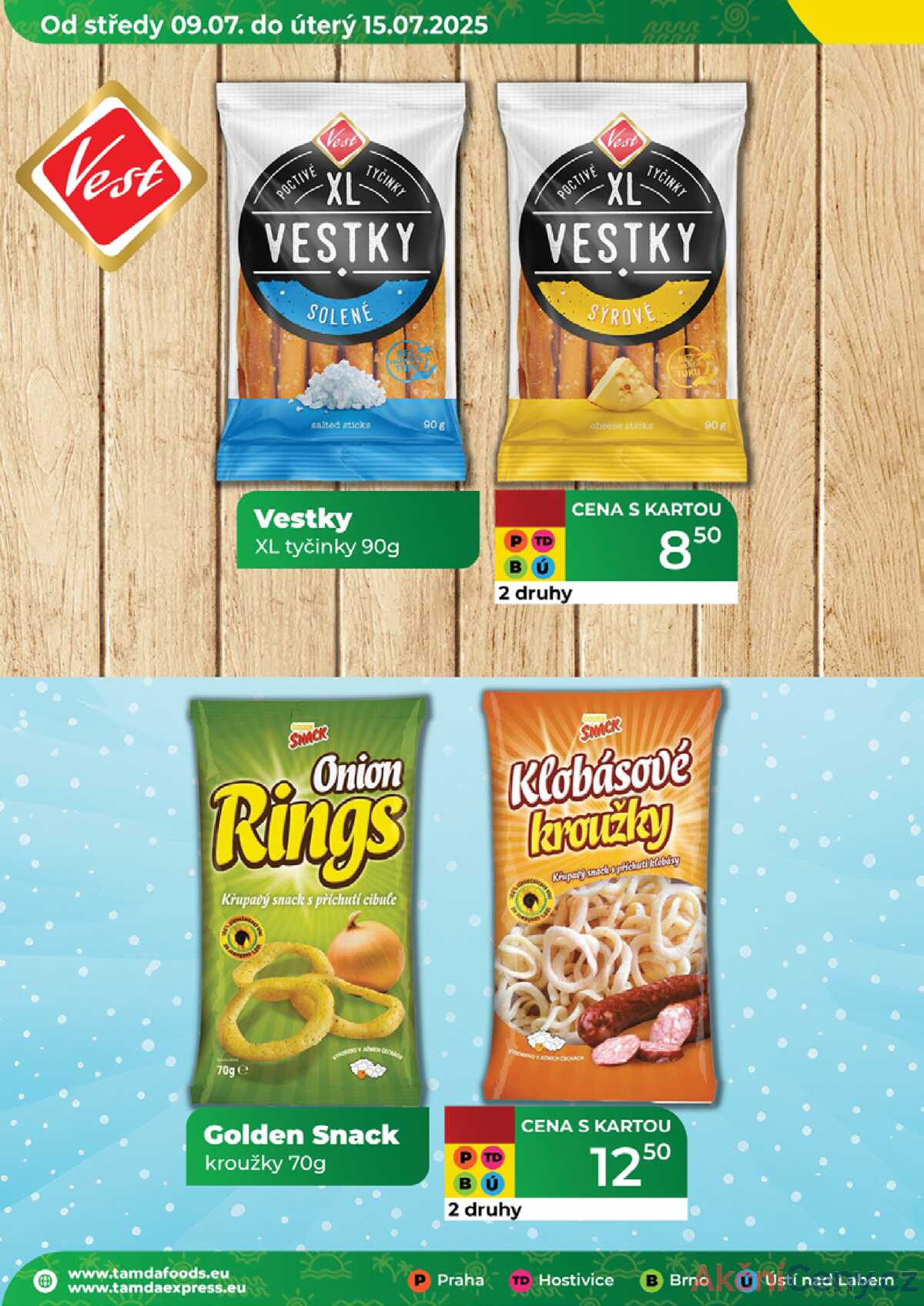Tamda Foods od 9.7. do 15.7.2025 strana 30
