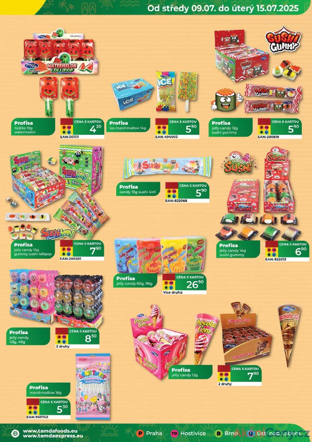 Tamda Foods od 9.7. do 15.7.2025 strana 33