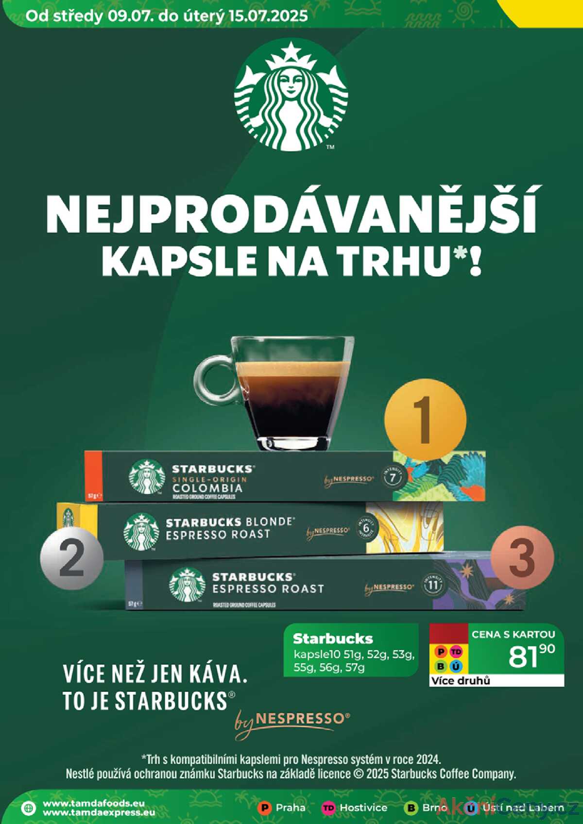 Tamda Foods od 9.7. do 15.7.2025 strana 40
