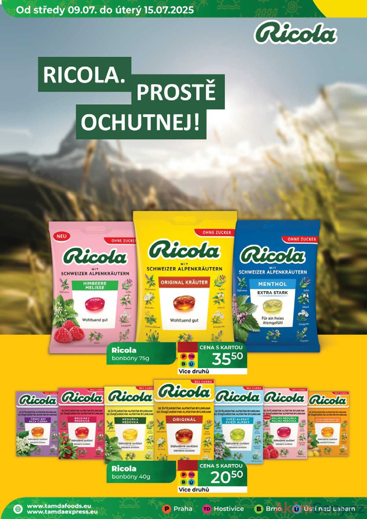 Tamda Foods od 9.7. do 15.7.2025 strana 42