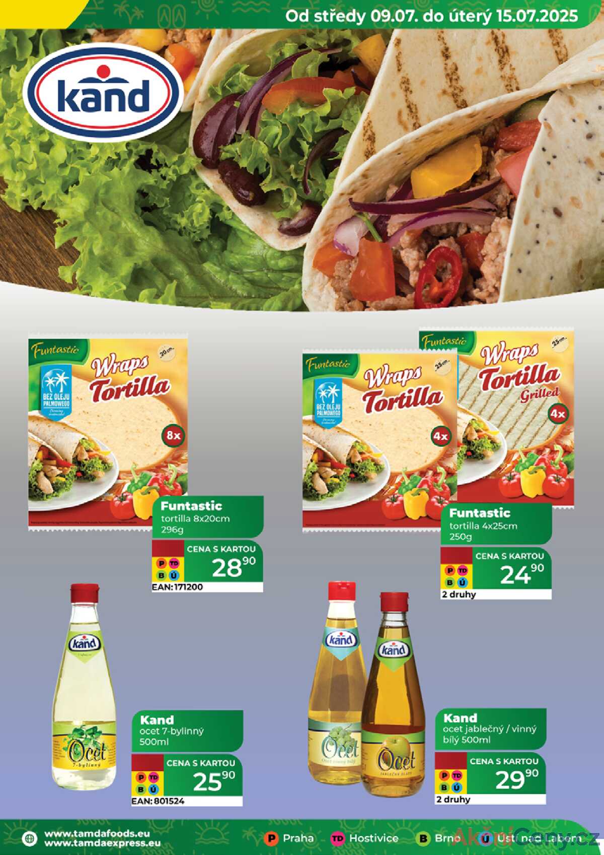 Tamda Foods od 9.7. do 15.7.2025 strana 45