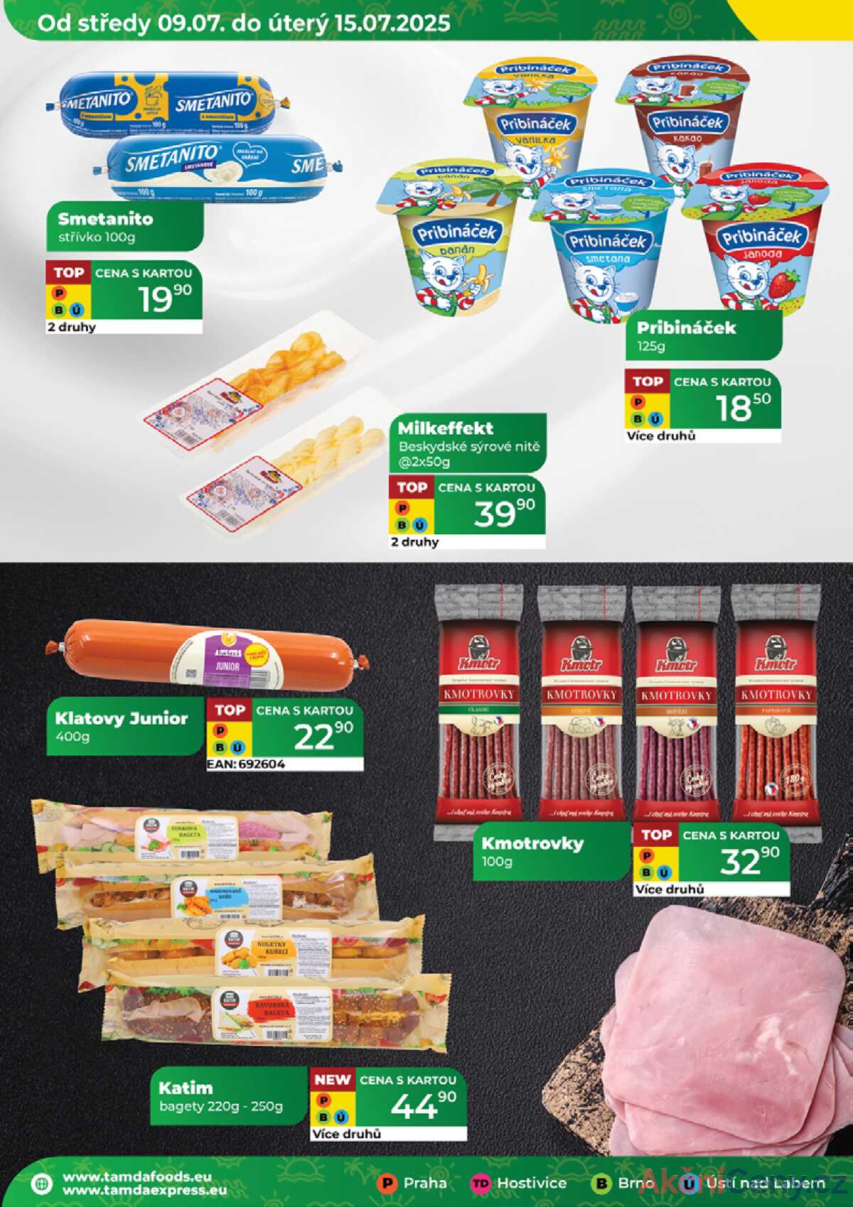Tamda Foods od 9.7. do 15.7.2025 strana 50