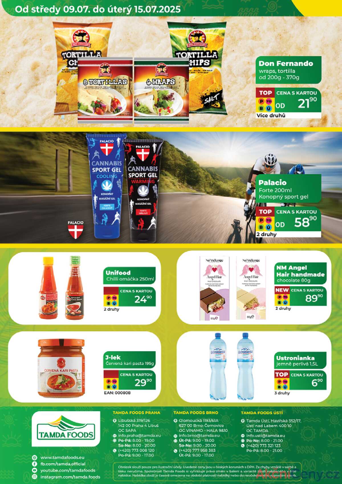 Tamda Foods od 9.7. do 15.7.2025 strana 52