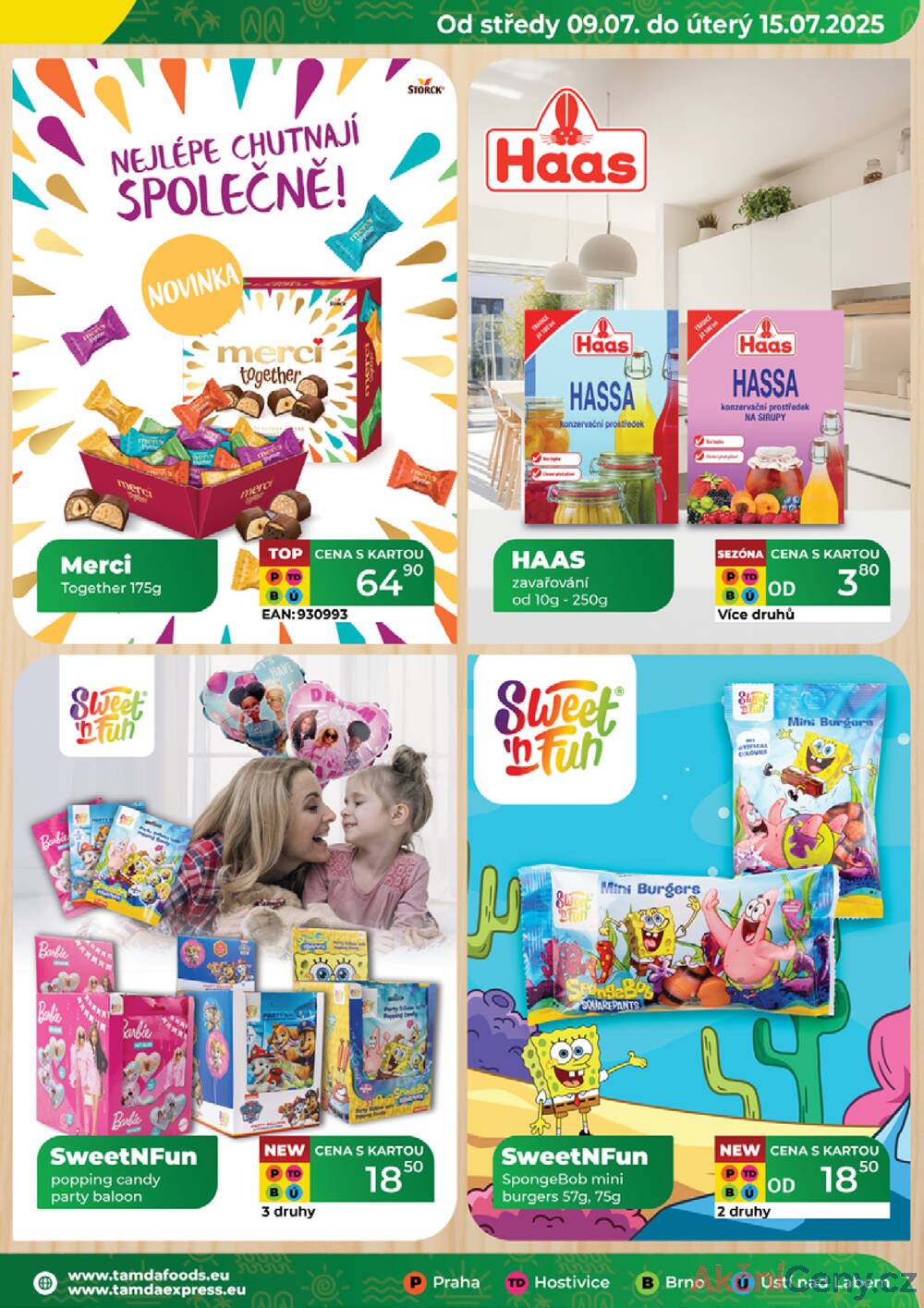 Leták Tamda Foods - Tamda Foods od 9.7. do 15.7.2025 - strana 9 Leták Tamda Foods - Tamda Foods od 9.7. do 15.7.2025 - strana 9