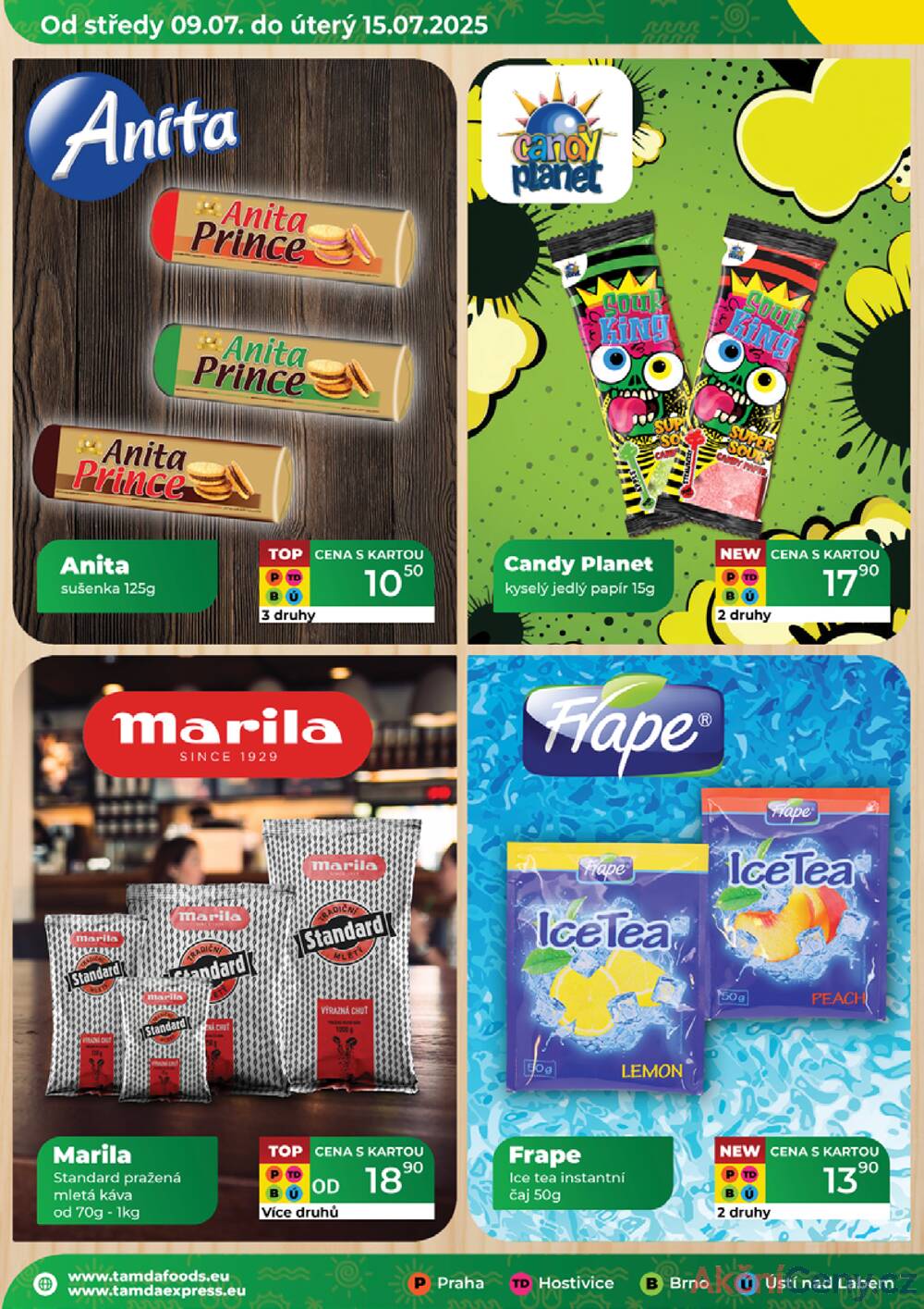 Leták Tamda Foods - Tamda Foods od 9.7. do 15.7.2025 - strana 10 Leták Tamda Foods - Tamda Foods od 9.7. do 15.7.2025 - strana 10