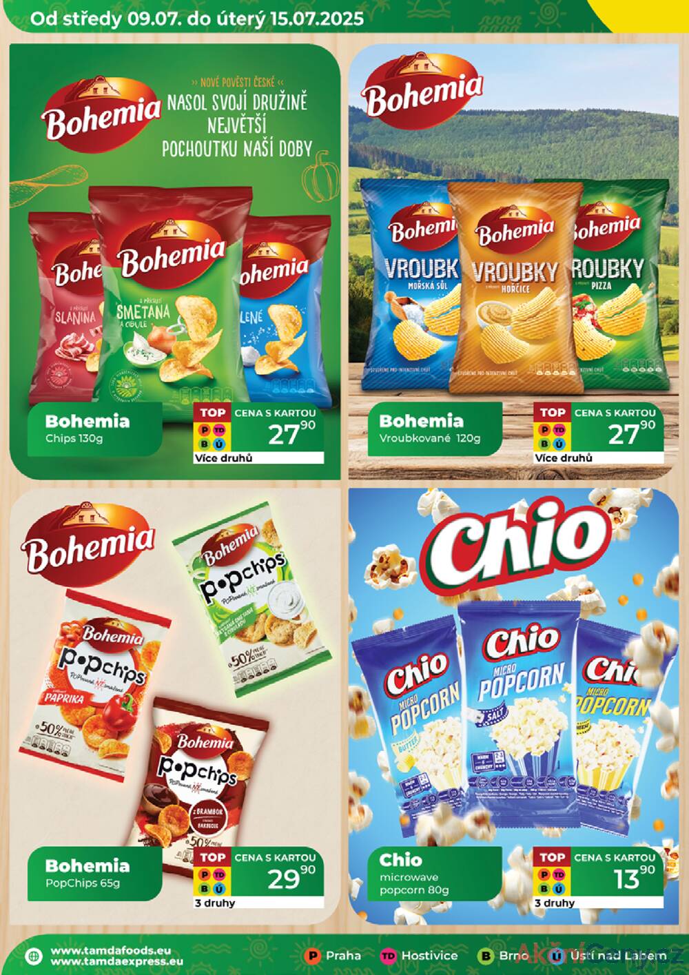 Leták Tamda Foods - Tamda Foods od 9.7. do 15.7.2025 - strana 14 Leták Tamda Foods - Tamda Foods od 9.7. do 15.7.2025 - strana 14