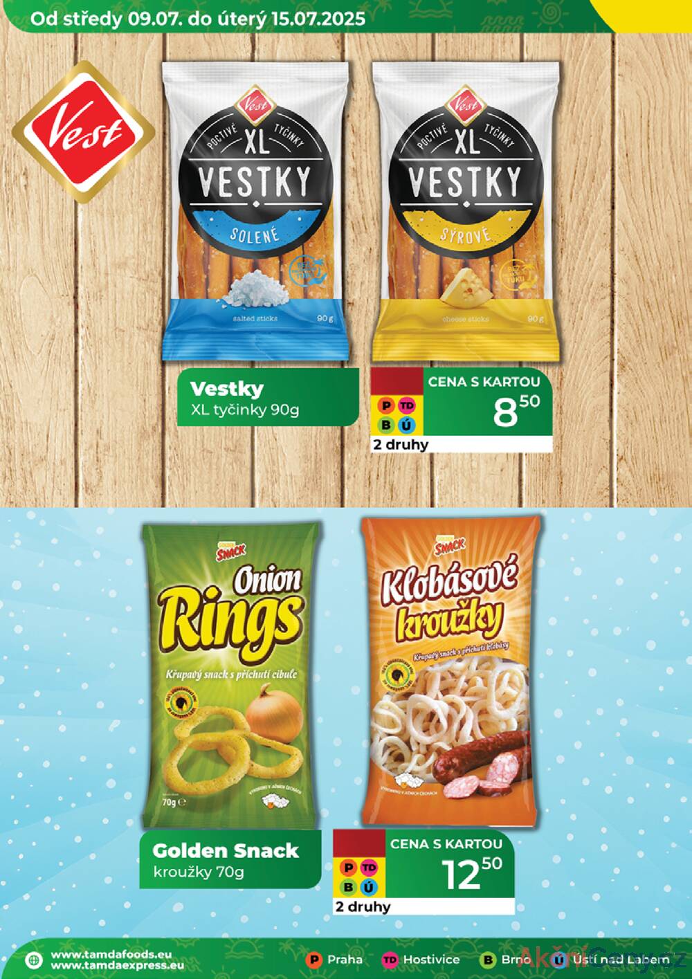 Leták Tamda Foods - Tamda Foods od 9.7. do 15.7.2025 - strana 30