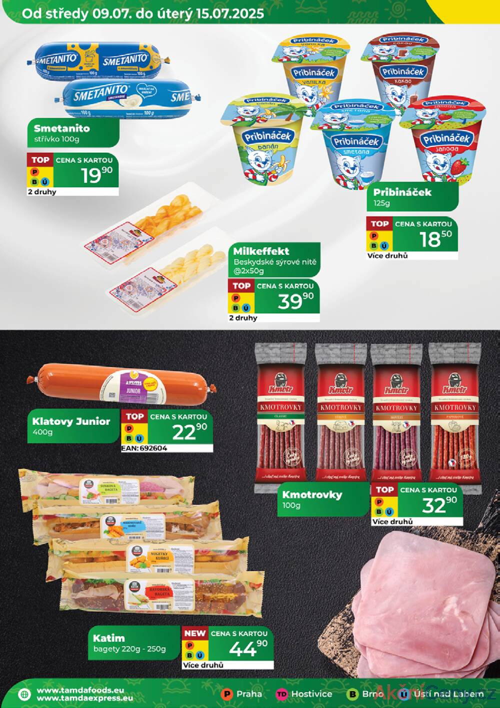 Leták Tamda Foods - Tamda Foods od 9.7. do 15.7.2025 - strana 50 Leták Tamda Foods - Tamda Foods od 9.7. do 15.7.2025 - strana 50