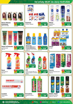 Tamda Foods od 9.7. do 15.7.2025