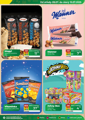 Tamda Foods od 9.7. do 15.7.2025