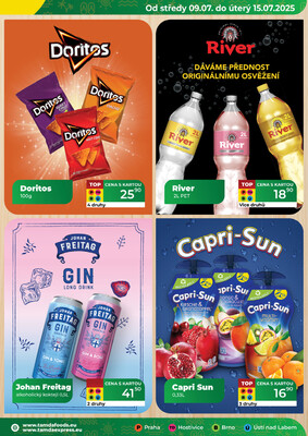 Tamda Foods od 9.7. do 15.7.2025