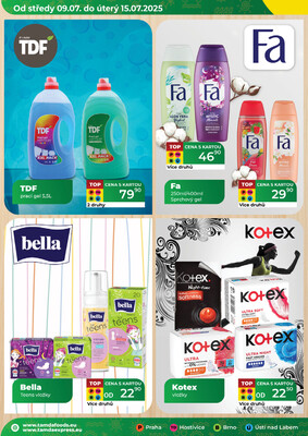 Tamda Foods od 9.7. do 15.7.2025