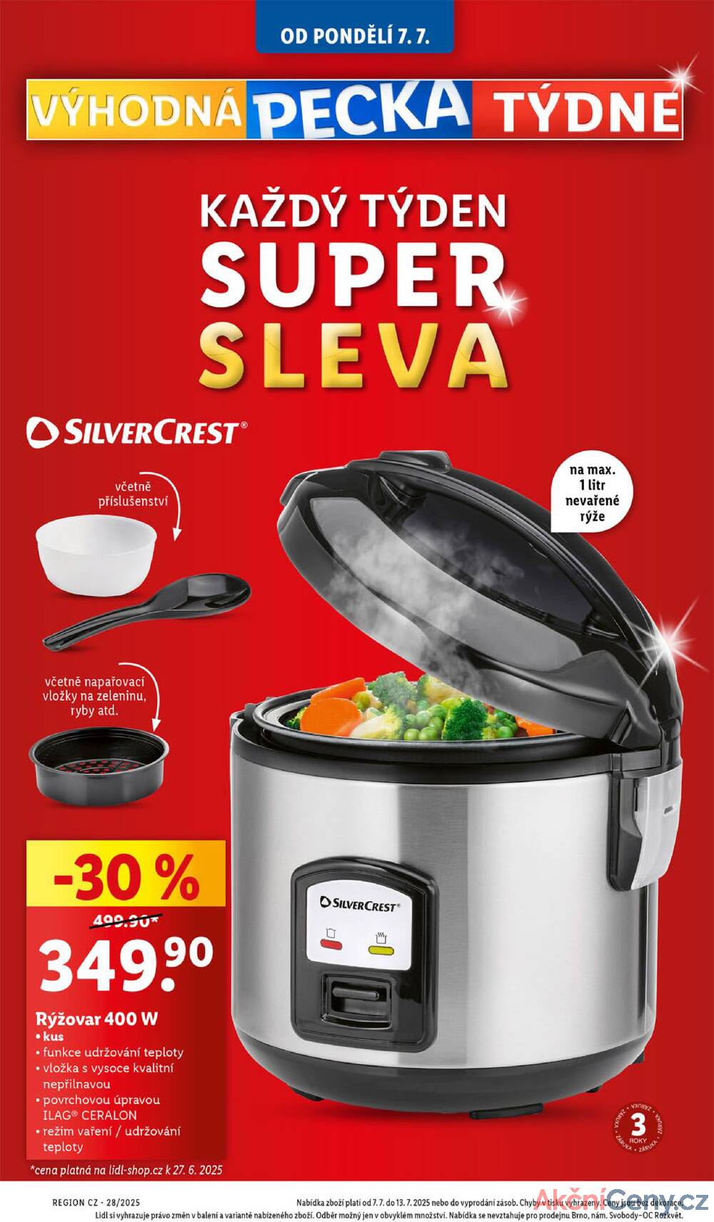 Leták Lidl - Lidl od 7.7. do 13.7.2025 - strana 6