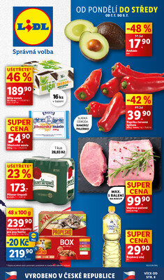 Lidl letáky